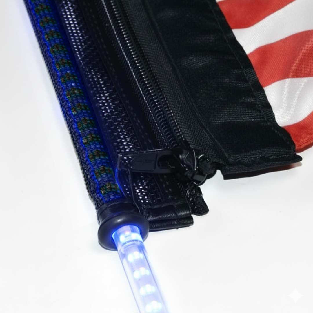 LED Antenna Sleeve