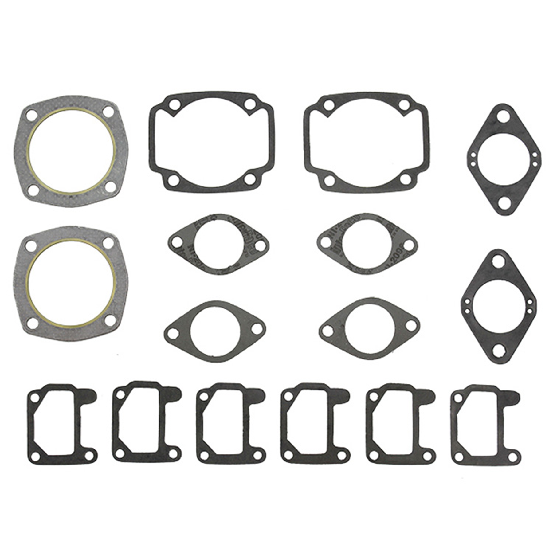 SPI Top End Gasket Kit: 1971-1975 Artic Cat Cheetah, Puma, Panther 340 399 440
