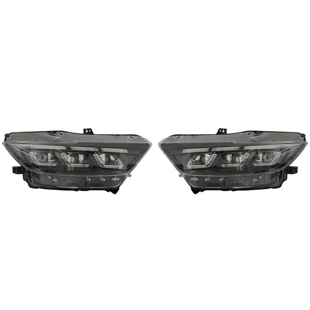2015-2022 Ford Mustang Shelby 2024 Style Switchback Head Lights Lamp