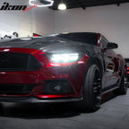 2015-2022 Ford Mustang Shelby 2024 Style Switchback Head Lights Lamp