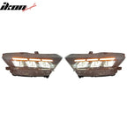 2015-2022 Ford Mustang Shelby 2024 Style Switchback Head Lights Lamp
