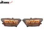 2015-2022 Ford Mustang Shelby 2024 Style Switchback Head Lights Lamp