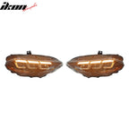 2018-2023 Ford Mustang Mach 1 Front Bumper Cover LED Grille Headlights