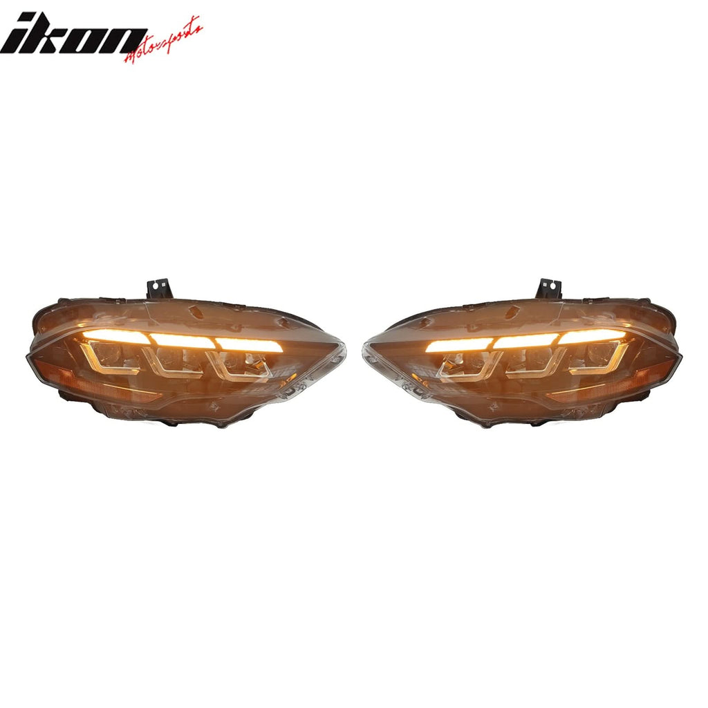 2018-2023 Ford Mustang Mach 1 Front Bumper Cover 2024 Headlights PP