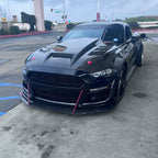 2018-2023 Ford Mustang EcoBoost GT V6 2024 Style Switchback Headlights