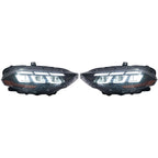 2018-2023 Ford Mustang EcoBoost GT V6 2024 Style Switchback Headlights