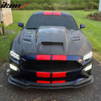 2018-2023 Ford Mustang EcoBoost GT V6 2024 Style Switchback Headlights