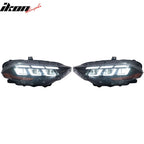 2018-2023 Ford Mustang EcoBoost GT V6 2024 Style Switchback Headlights