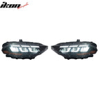 2018-2023 Ford Mustang EcoBoost GT V6 2024 Style Switchback Headlights