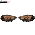 2018-2023 Ford Mustang EcoBoost GT V6 2024 Style Switchback Headlights