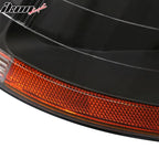 1998-2002 Honda Accord 2DR 4DR Black Driving Headlights Head Lamps