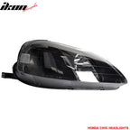 25W H4 Dual Beam LED kit w/ Fits 99-00 Civic JDM Housing Headlight