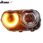 Fits 15-23 Dodge Challenger Sequential LED Halo DRL  Headlights