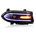 2015-2023 Dodge Charger DRL LED Headlights Left Right Side w/ 7 Colors