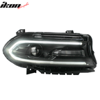 Fits 15-23 Dodge Charger Sequentialindicator LED DRL Headlights