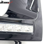 1990-2018 Benz W463 G500 G550 G55 G63 G65 Gloss Black Headlight Bezels