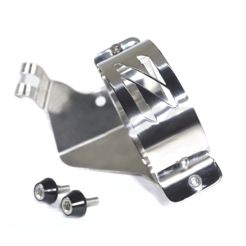 ZSPEC LHD Fuel Filter Bracket for '90-96 Nissan Z32 300zx, Polished