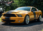2007-2014 Ford Mustang GT500 OE Style Front Bumper Fog Lights Lamp 2PC