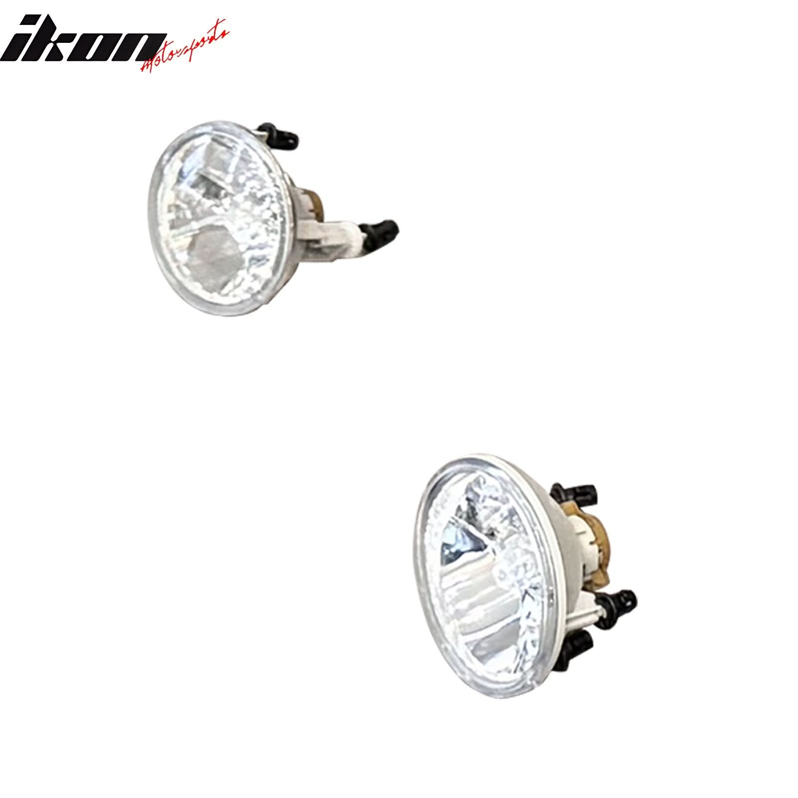 2007-2014 Ford Mustang GT500 OE Style Front Bumper Fog Lights Lamp 2PC