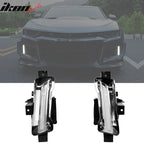 2014-2015 Chevy Camaro 5TH to 6TH Gen 16+ ZL1 Bumper LED DRL Headlamps