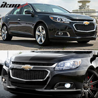 Fits 13-15 Chevy Malibu Fog Lights w/Switch Bulbs Cover accessories