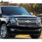 Fits 15-20 Chevy Suburban TahFront Foglights Trim Pairs LTZ Trim