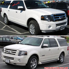 2007-2014 Ford Expedition Front Fog Lights H10 12V 42W Clear Lens