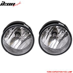 2007-2014 Ford Expedition Front Fog Lights H10 12V 42W Clear Lens