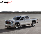 2016-2019 Sierra 1500& Silverado 1500 Clear Lens Fog Lights Pair ABS