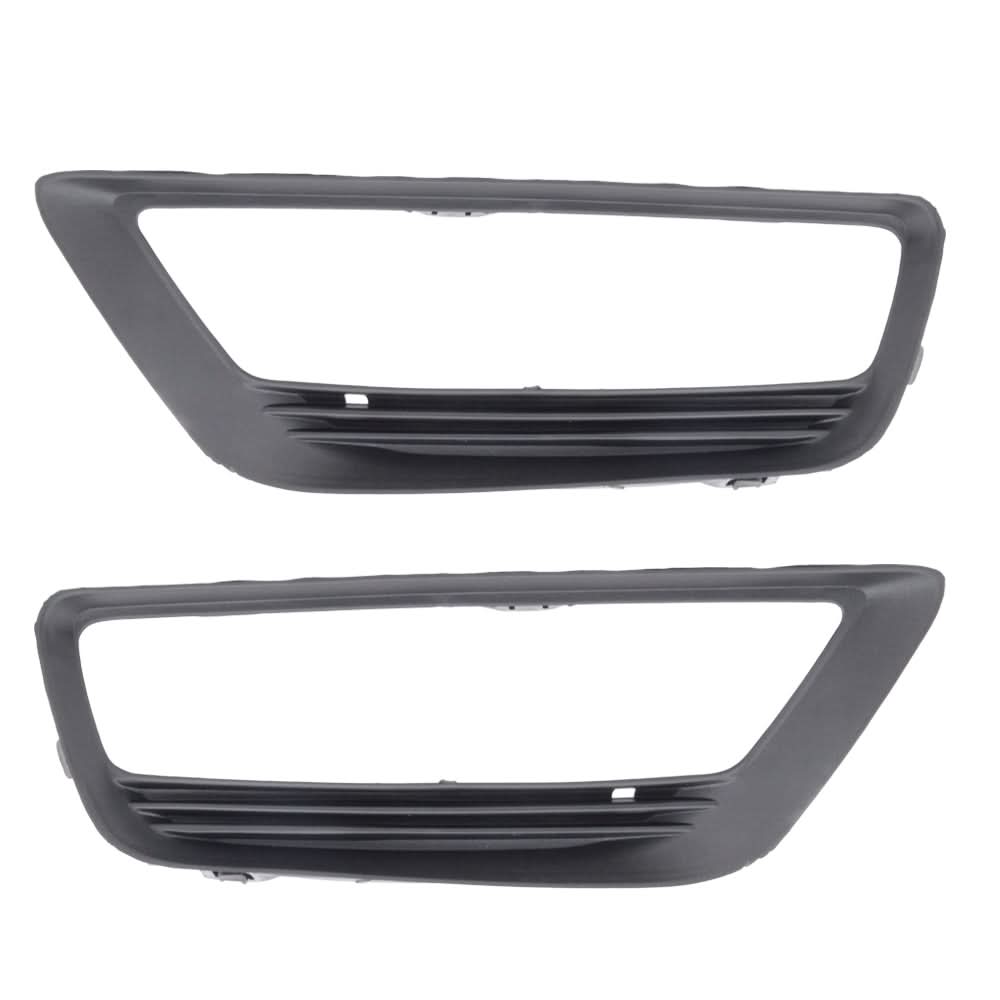 Fits 13-15 Accord Sedan Clear Lens Bumper Driving Fog Lights Bulbs