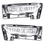 Fits 13-15 Accord Sedan Clear Lens Bumper Driving Fog Lights Bulbs