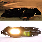 Fits 16-18 Honda HRV Front Fog Light Lamp + Switch Wiring Kit Clear
