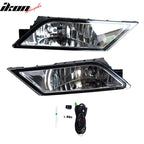 Fits 11-13 Honda Odyssey OE Front Fog Light Fog Lamp Clear Lens Pair