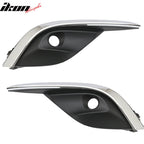 Fits 16-17 Mazda 6 Front Fog Light Lamps LED Clear Lens w/ Trim 2PC