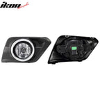 2014-2016 Nissan Rogue OE Style 2PCS Fog Lights Lamps W/Clear Lens