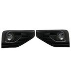 Fits 17-18 Nissan Pathfinder OE Clean Foglamps With Black Foglight Kit