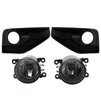 Fits 17-18 Nissan Pathfinder OE Clean Foglamps With Black Foglight Kit