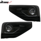 Fits 17-18 Nissan Pathfinder OE Clean Foglamps With Black Foglight Kit
