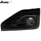 Fits 17-18 Nissan Pathfinder OE Clean Foglamps With Black Foglight Kit