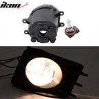 2011-2013  Scion tC Front Clear Fog Lights Driving Lamps Pair + Covers