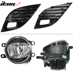 2018-2020 Toyota Camry SE XSE 2PC Front Bumper Fog Lights Driving Lamp