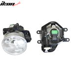 2018-2020 Toyota Camry SE XSE Black OE Front Lower Foglights Pair