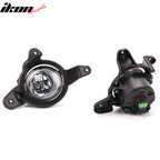 2017-2019 Toyota C-HR Black Housing Clear Lens Fog Lights Kit ABS