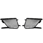 2020-2025 Chevy Corvette Stingray Z51 Front Bumper Lower Grilles ABS