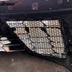 2020-2025 Chevy Corvette Stingray Z51 Front Bumper Lower Grilles ABS
