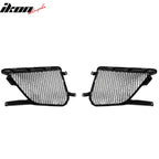 2020-2025 Chevy Corvette Stingray Z51 Front Bumper Lower Grilles ABS