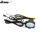 2011-2014 Ford F150 White Daytime Running Light Yellow Turn Signal