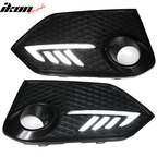 2016-2018 Honda Civic X Gen Type R White Amber Daytime Running Lights