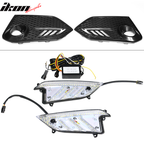 2016-2018 Honda Civic Type-R Front Bumper & Lip Gloss & DRL Light