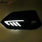 2016-2018 Honda Civic X Gen Type R White Amber Daytime Running Lights